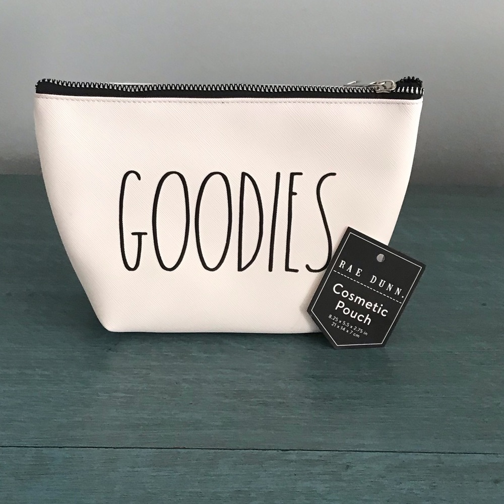 NWOT Rae Dunn Cosmetic Case